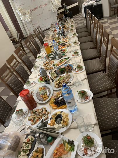 Банкеты, юбилеи, свадьбы, дни рождения