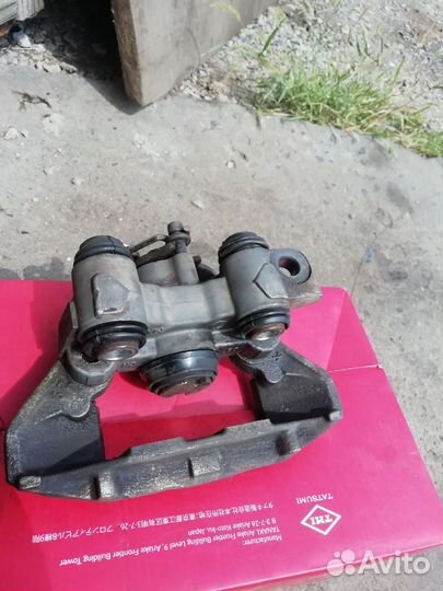 Суппорт задний правый. DFM h30 cross