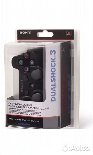Джойстик PS 3 + 4 игры в подарок