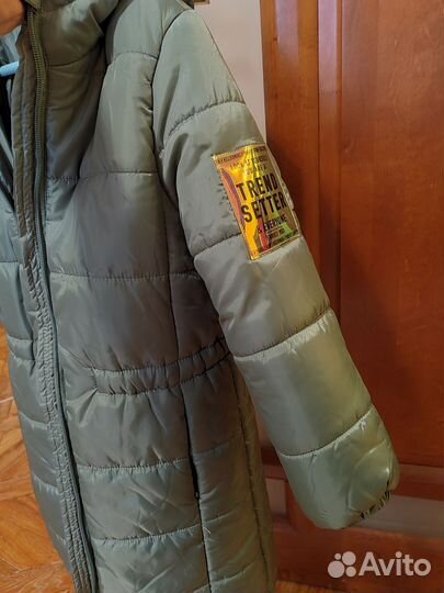 Куртка демисезонная для девочки 122