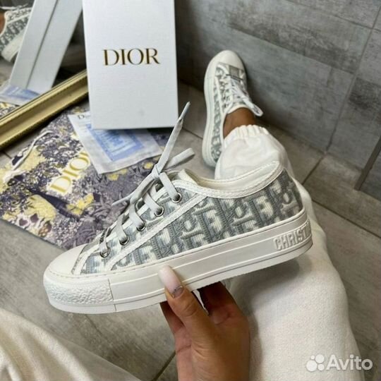 Кеды Dior