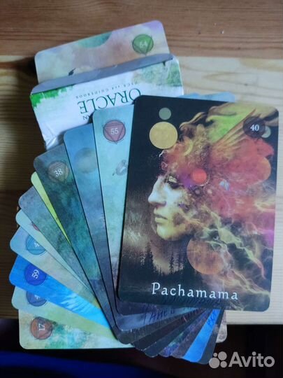 Колода оракула Мистический шаман