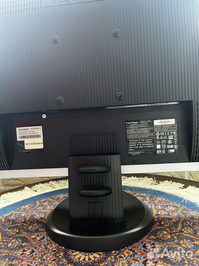 Компьютер Viewsonic 19 + системный блок