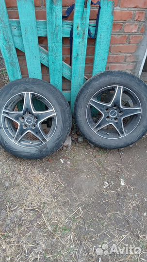 Колёса на волгу 15