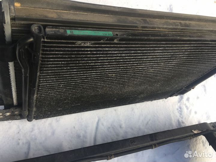 Радиатор кондиционера 1K0820411H VW Jetta Golf 5