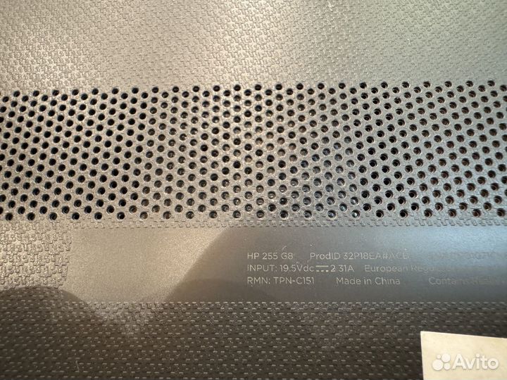 HP 255 G8 AMD Silver 3050u/8/256 SSD/2 GB Video