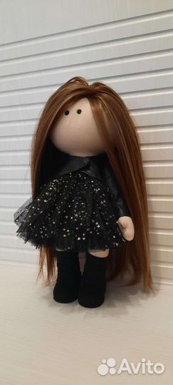 Текстильная кукла
