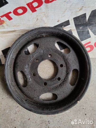 Шкив коленвала Opel Astra H