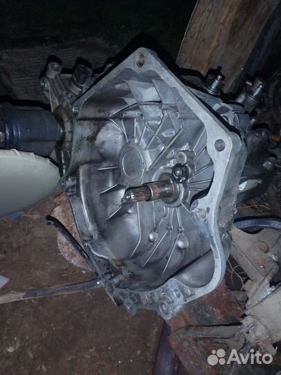 МКПП Додж stratus