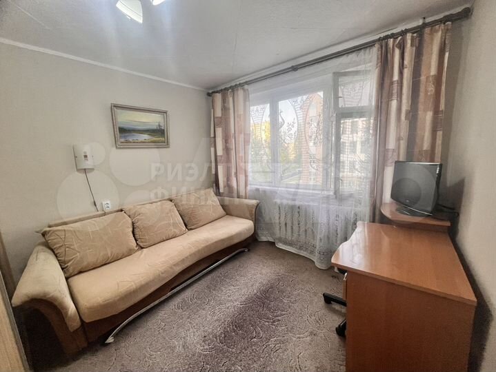 Комната 18 м² в 1-к., 4/5 эт.