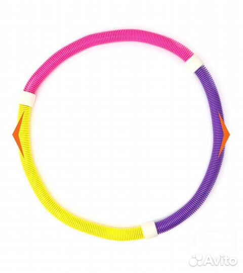 Тренажёр, гибкий Обруч, скакалка