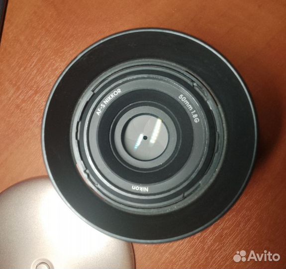 Объектив 50mm f 1.8g af s nikkor