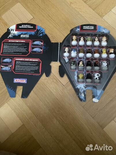 Коллекция звездные воины