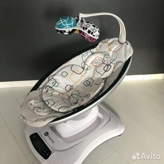 Mamaroo 4moms качели 4.0