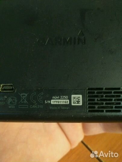 Навигатор garmin nuvi 2250