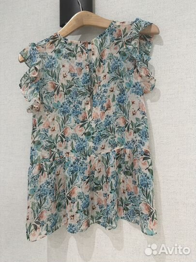 Блузка шифоновая mango