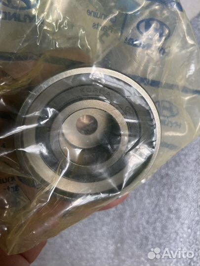 Ролик обводного ремня грм Hyundai Accent