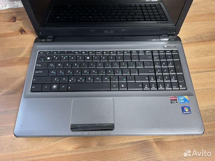 Asus для работы учебы i3 4 потока