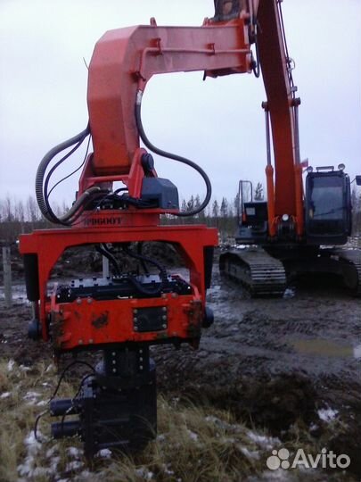 Вибропогружатель Daedong DPD350