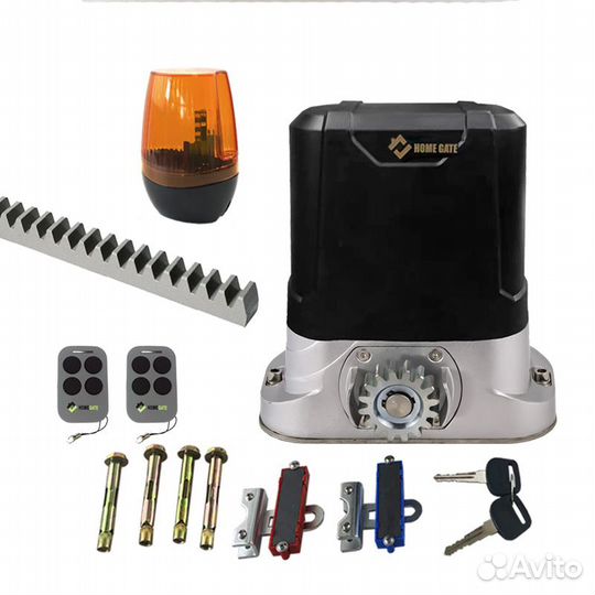 Привод для откатных ворот home gate LTM 800 AC