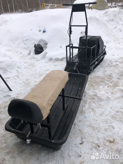 Мотособака Ураган