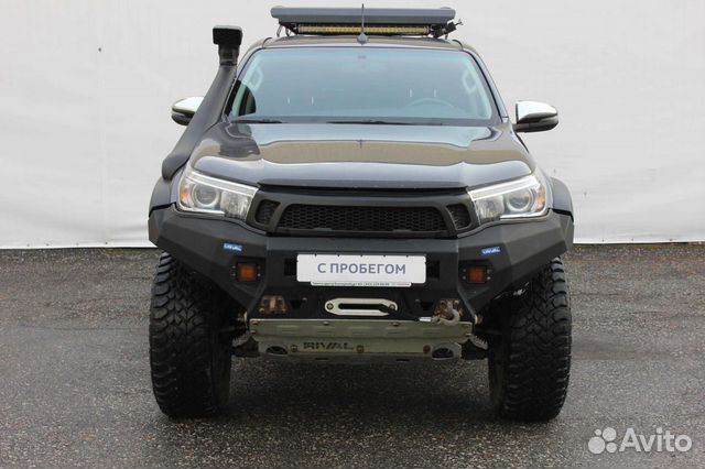 Toyota Hilux 2.8 AT, 2018, 191 646 км