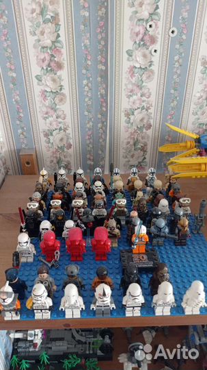 Lego star wars фигурки