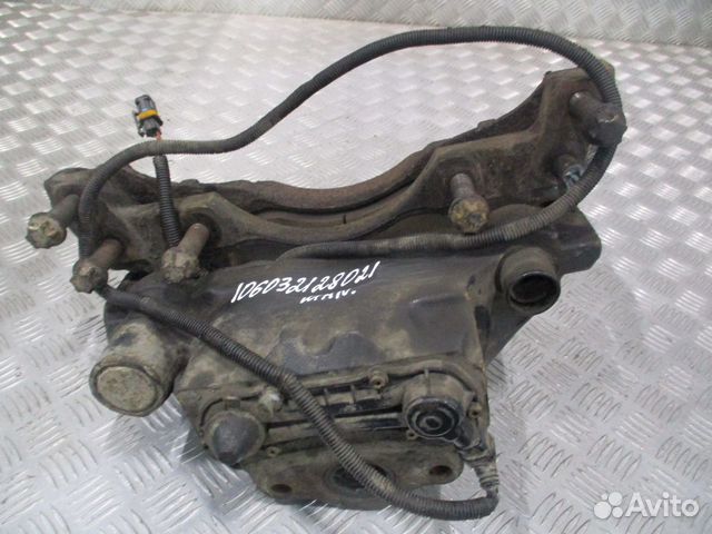 Суппорт тормозной задний левый MAN 81508046509