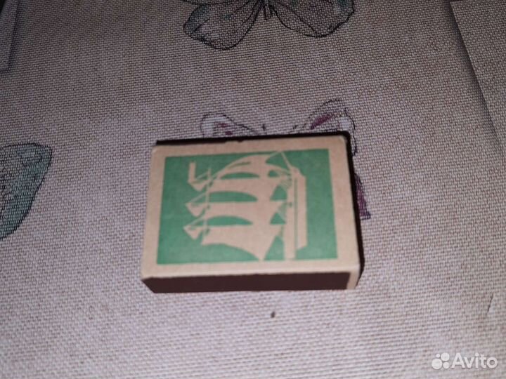 Спичечный коробок СССР