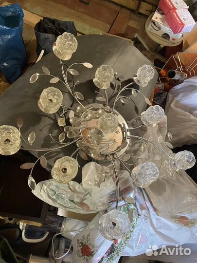 Люстры 2 шт с паспортами