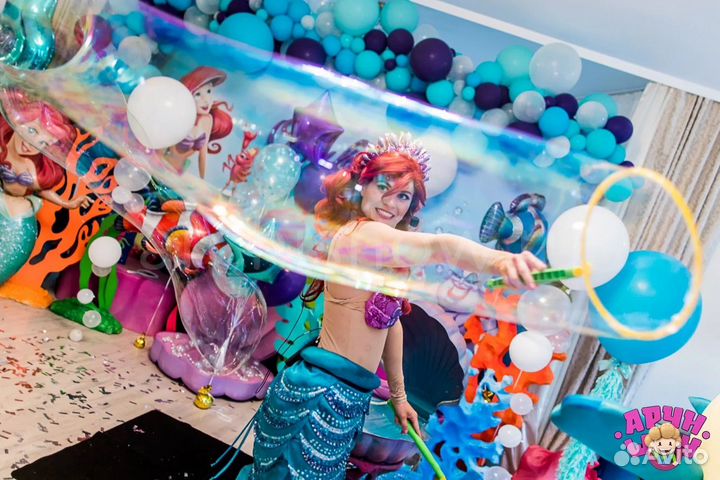 Аниматор на выпускной