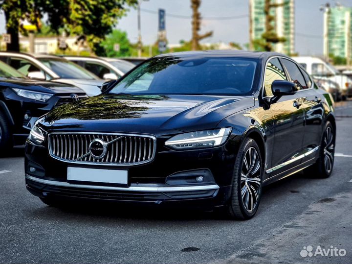 Volvo S90 2.0 AT, 2020, 95 001 км
