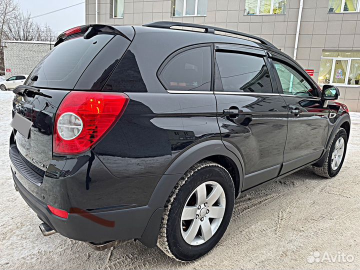 Chevrolet Captiva 2.4 AT, 2014, 138 147 км