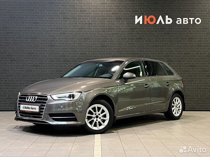Audi A3 1.4 AMT, 2014, 122 329 км