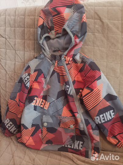 Куртка детская 98 reike