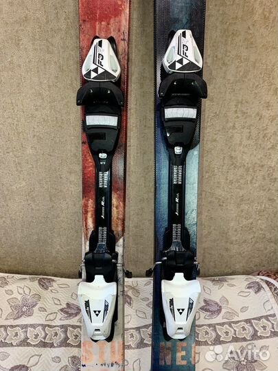 Горные лыжи 161 комплект и ботинки