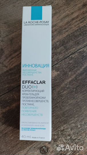 La roche-posay effaclar duo крем-гель 40 мл