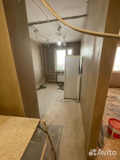 Штукатурка стен механическая машинная