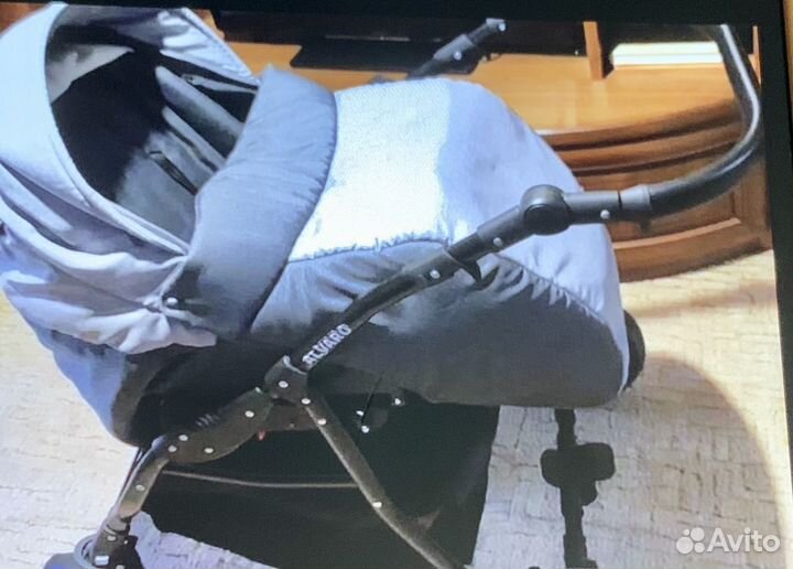 Детская коляска 3в 1