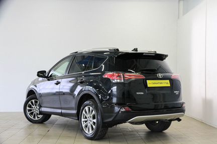 Toyota RAV4 2.5 AT, 2016, 72 000 км