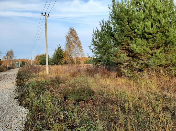 Участок 8,5 сот. (СНТ, ДНП)