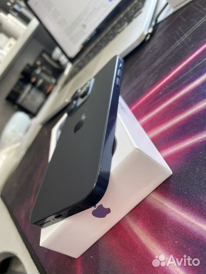 iPhone Xr в корпусе 15 pro 128gb 2sim синий титан