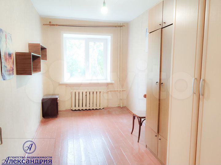 2-к. квартира, 45,1 м², 1/5 эт.