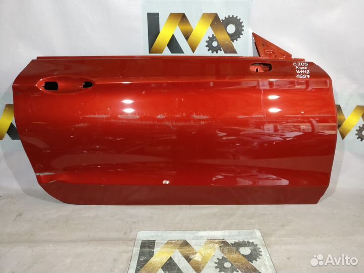 Mercedes W205 Купе Дверь Правая 1597