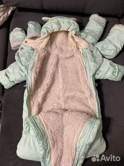 Зимний комбинезон