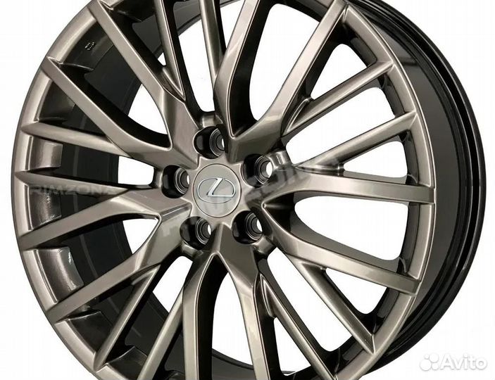 Кованый диск в стиле Lexus R20 5x114.3