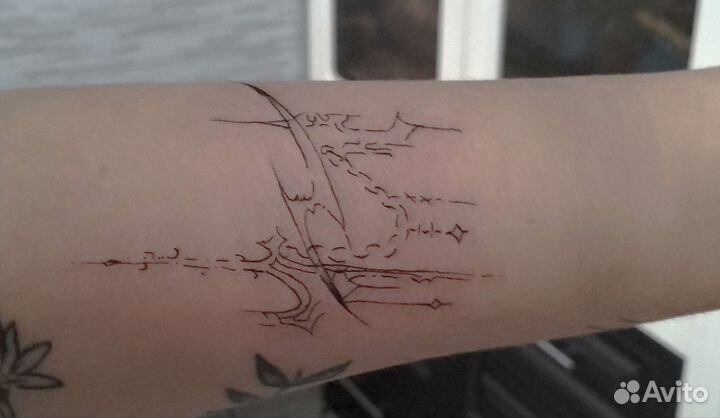 Татуировки на дому