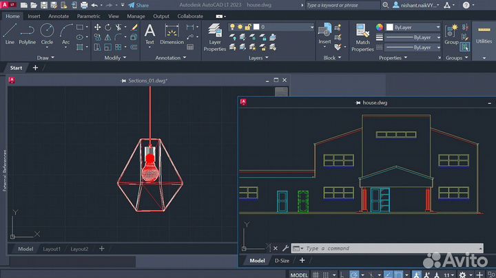 Autocad 2024 (Автокад), бессрочная (Windows и MacO
