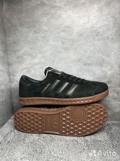 Кроссовки Adidas Spezial Hamburg Munchen Gazelle