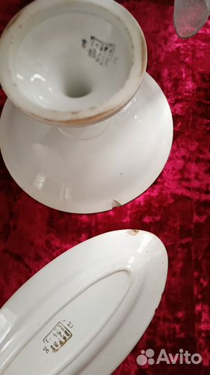 Набор антикварной посуды